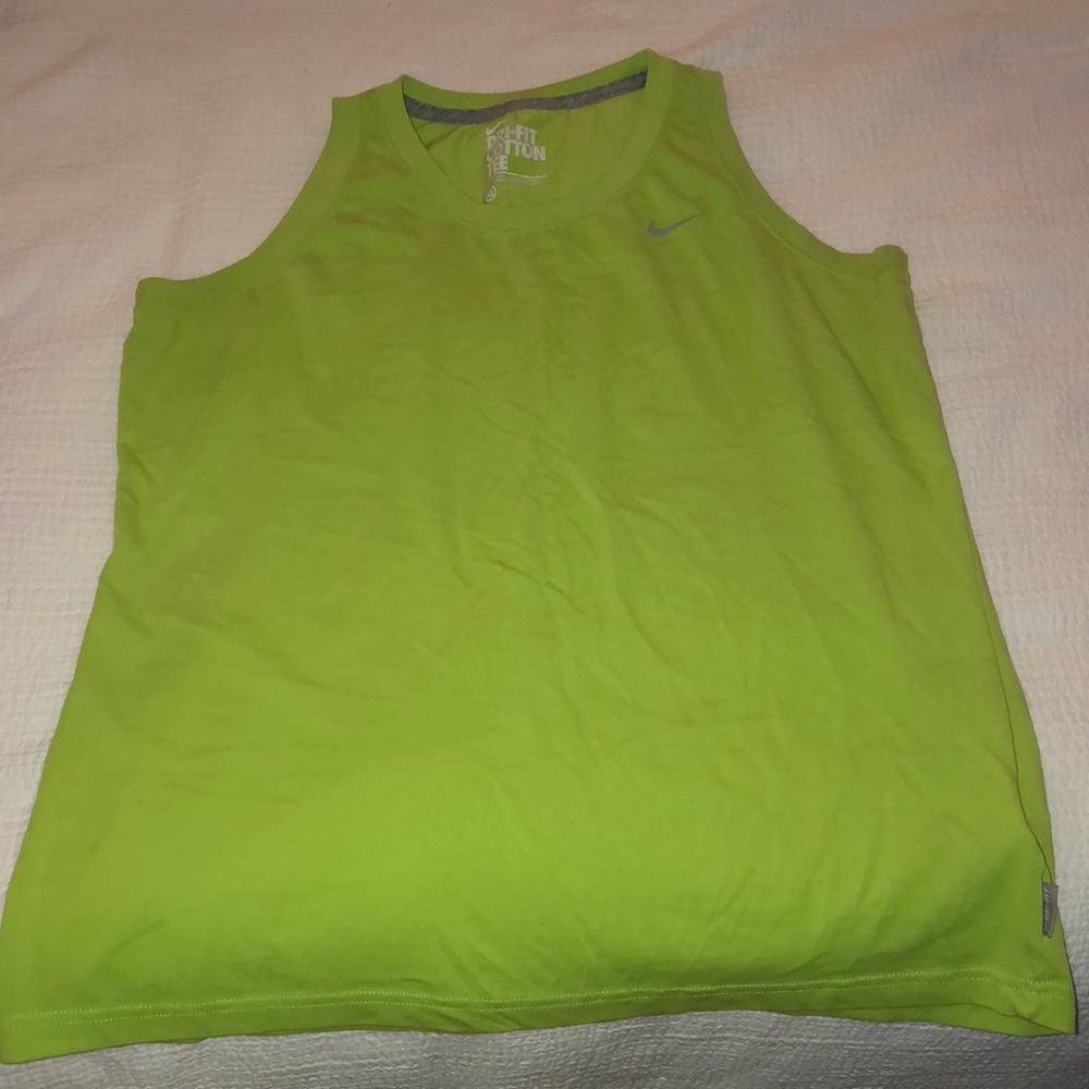 Nike Lime Women’s Cotton Tee